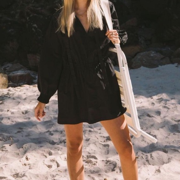 NWT ARAMINTA JAMES Helena Poplin Dress - Picture 9 of 11